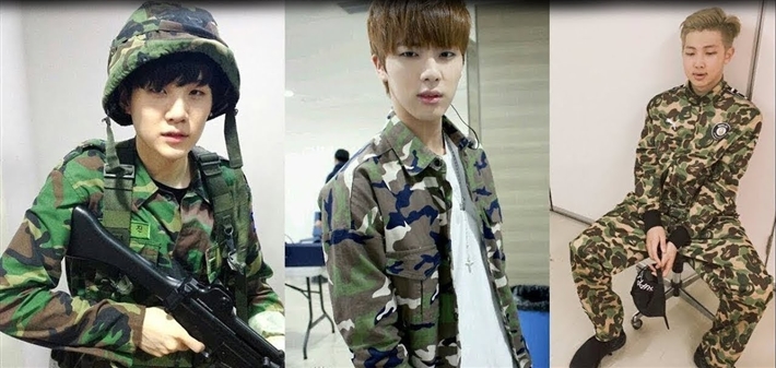 فريق BTS يلبي خدمة الوطن ويعود عام 2025