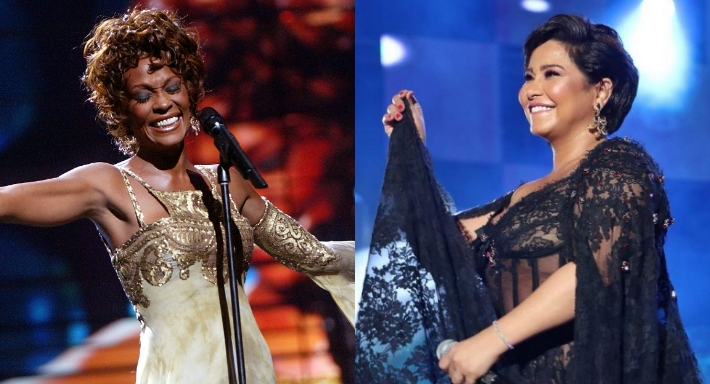 الجمهور يقارن شيرين وويتني هيوستن .. فماذا حدث للأخيرة؟
