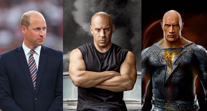 فين ديزل يتغلب على الأمير ويليام 