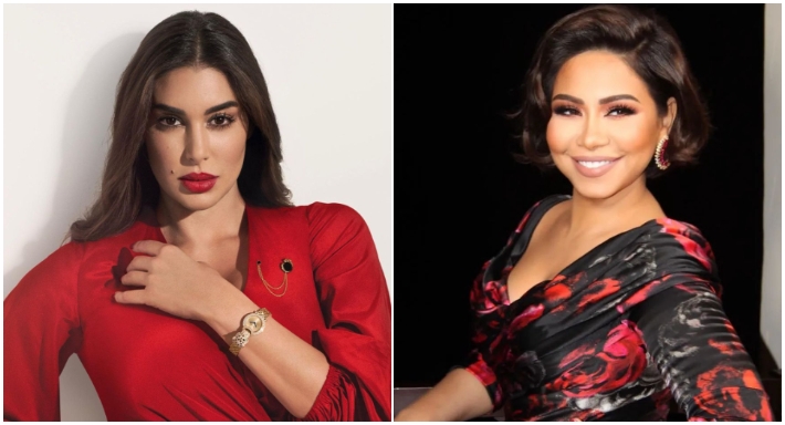شيرين عبد الوهاب وياسمين صبري
