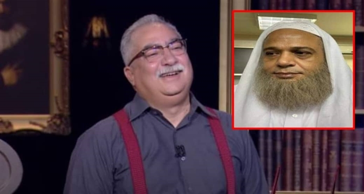 إبراهيم عيسى ومصطفى درويش