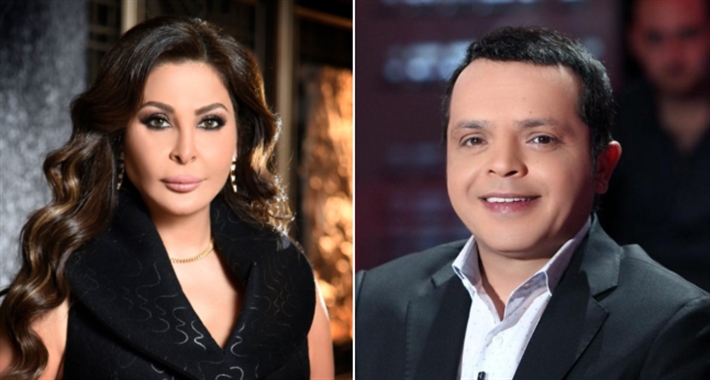 محمد هنيدي وإليسا