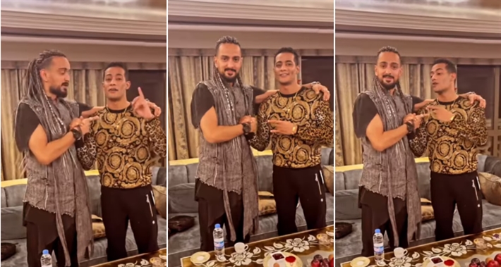 محمد رمضان ونديم شرفان مؤسس فرقة &quot;مياس&quot;