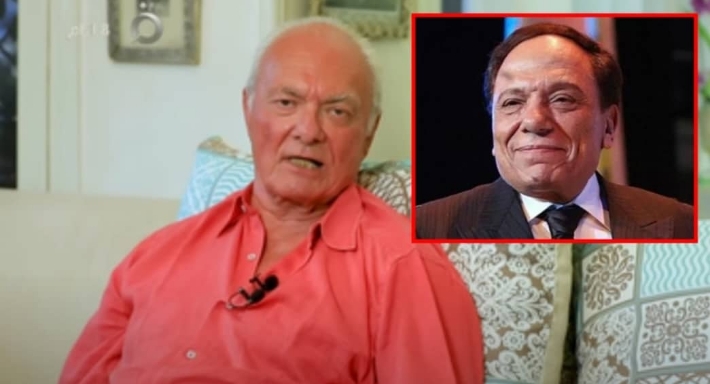 يوسف فوزي وعادل إمام