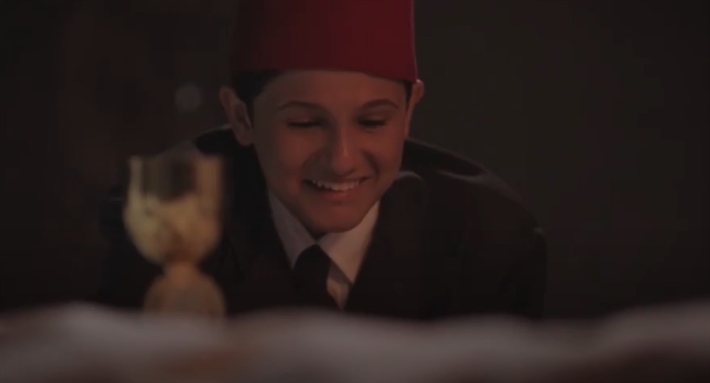 زياد الشرقاوي في مسلسل الضاحك الباكي