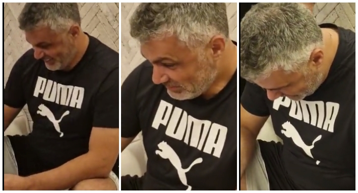 بكاء وتأثر فارس كرم