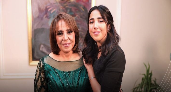 عفاف راضي ومي كمال