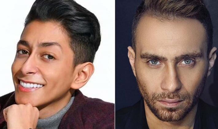 حسام حبيب وريان جيلر