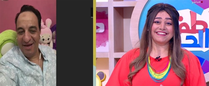 سلمى صباحي وهشام إسماعيل