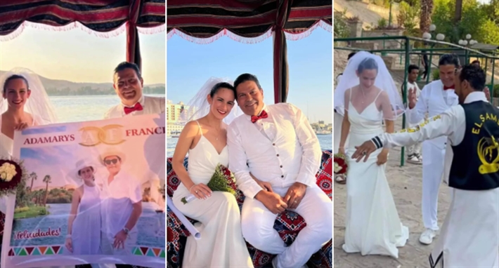 فرانسيسكو جاتورنو وزوجته