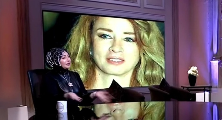 ميار الببلاوي ونجلاء فتحي