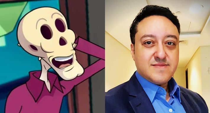 شريف حمدي أدى صوت شخصية منسي في الموسم الأول من مسلسل فلاش