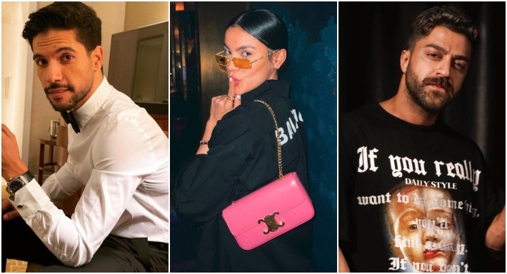 أبطال مسلسل بين السطور