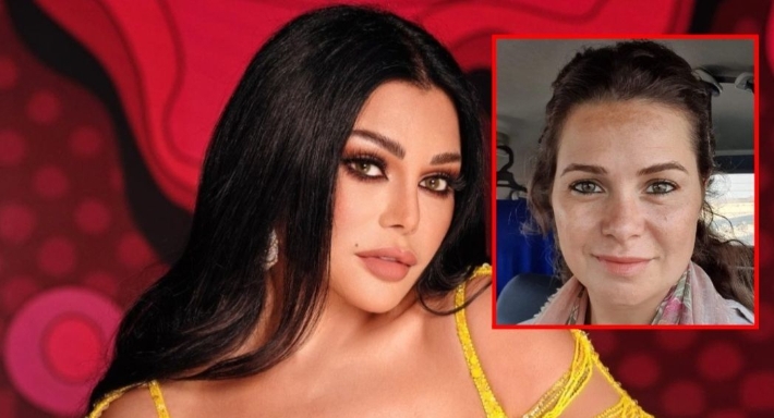 هيفاء وهبي ويسرا اللوزي