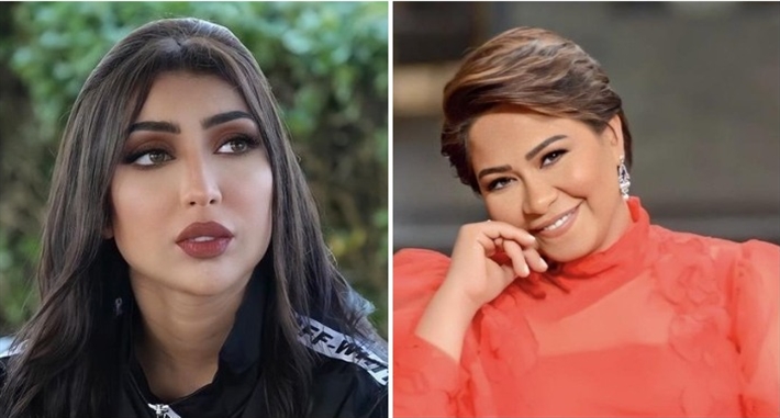 دنيا بطمة وشيرين عبد الوهاب