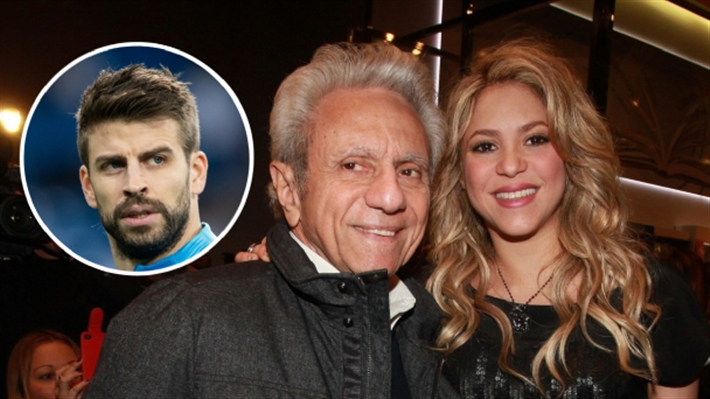 هل يعود بيكيه لشاكيرا بعد زيارته لوالدها في المستشفى؟