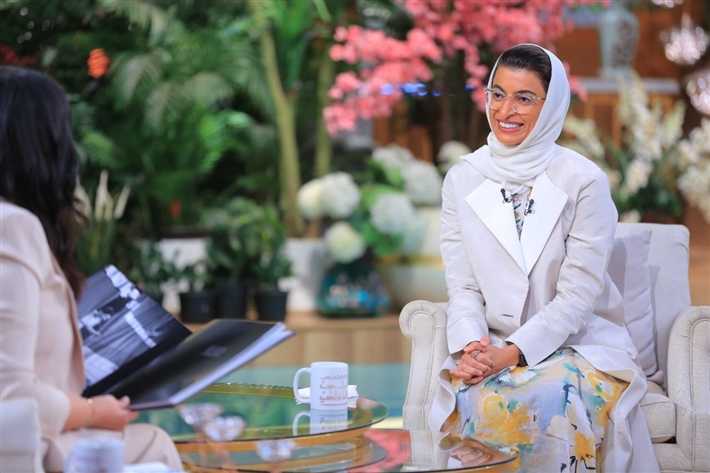 وزيرة الثقافة الإماراتية نورة الكعبي