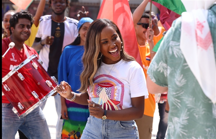 أغنية أرض المونديال