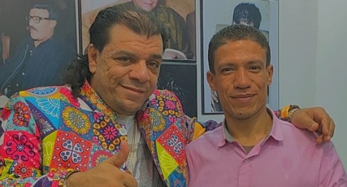 عصام شعبان عبد الرحيم وعامل النظافة