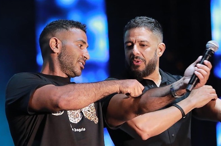 محمد حماقي وأحمد سعد