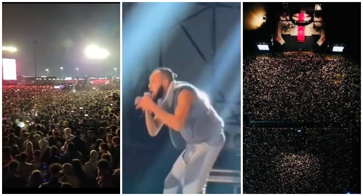 ويجز في حفل المنارة