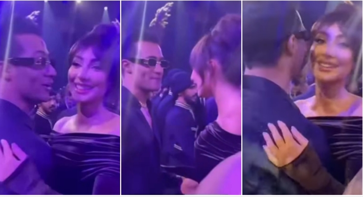 نور الغندور ومحمد رمضان