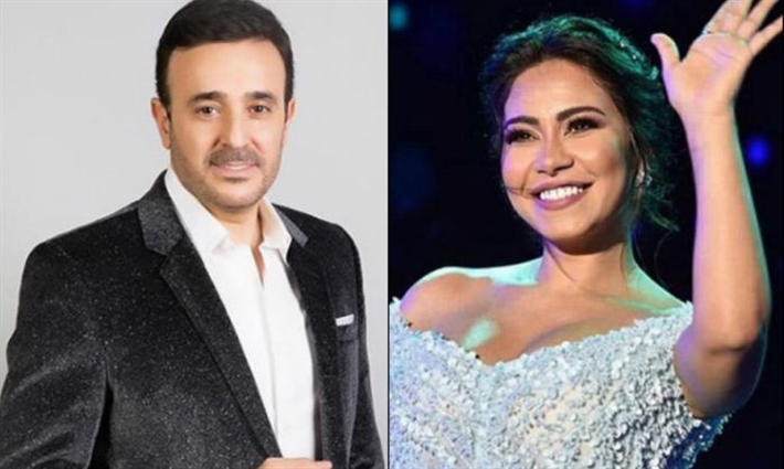 صابر الرباعي وشيرين عبد الوهاب