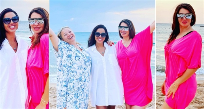 لقاء سويدان ونسرين أمين وإنتصار