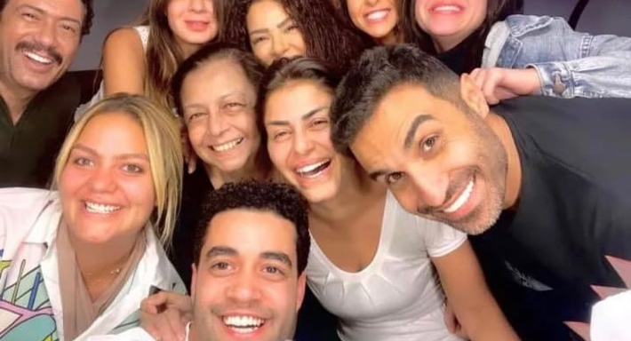 أحمد فهمي وخالد أنور وأحمد وفيق ونجلاء بدر وألفت عمر من كواليس &quot;سر السلطان&quot;