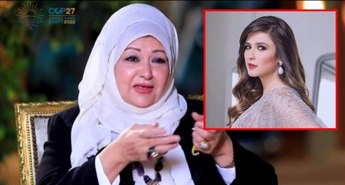 عفاف شعبي وياسمين عبد العزيز