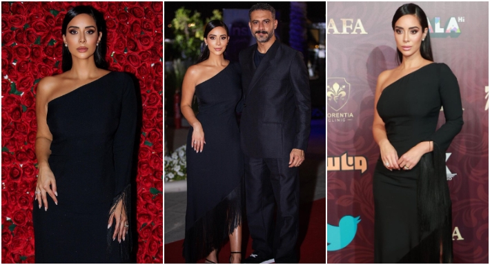 بسنت شوقي ومحمد فراج