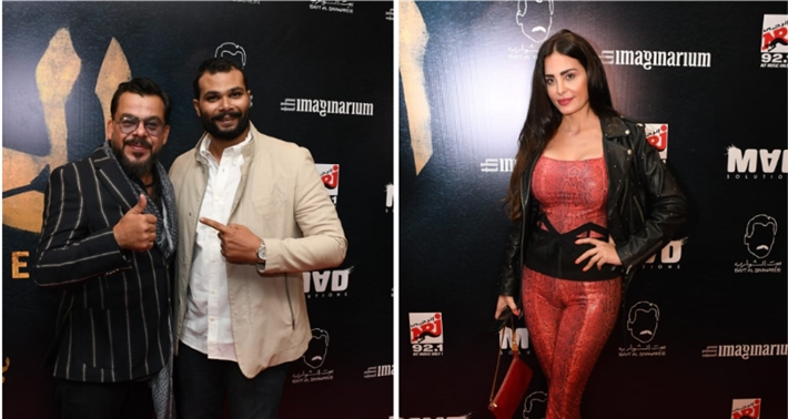 دومينيك حوراني وأحمد عبد الله محمود ومنذر رياحنة