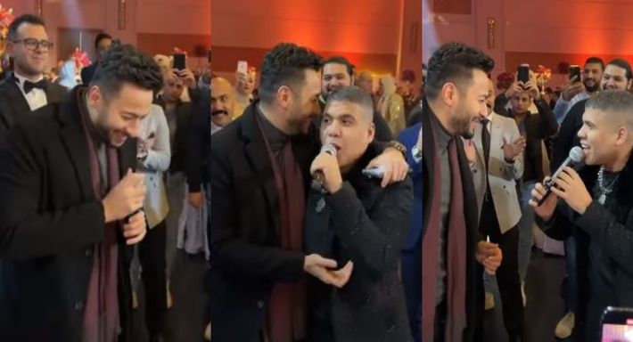 حمادة هلال وعمر كمال