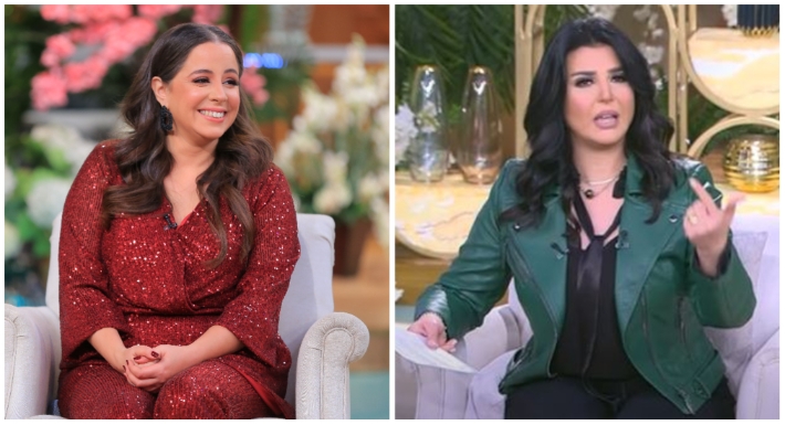 منى الشاذلي وزهرة رامي