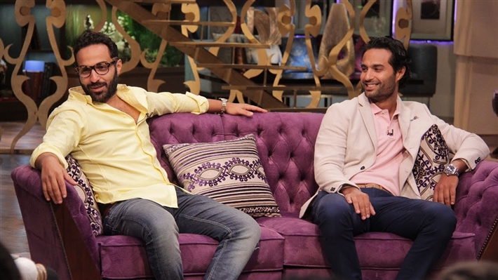 كريم فهمي وأحمد فهمي