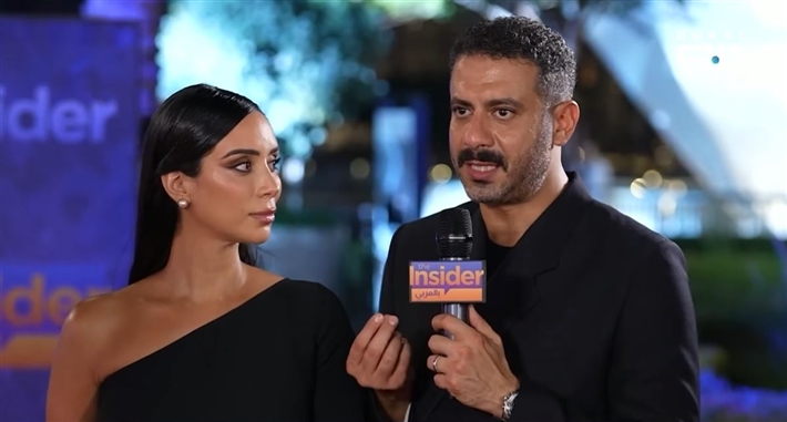 محمد فراج وبسنت شوقي