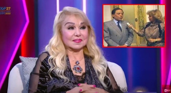 سهير شلبي وعادل إمام