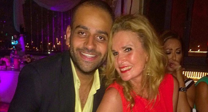 يسرا وعمر السعيد