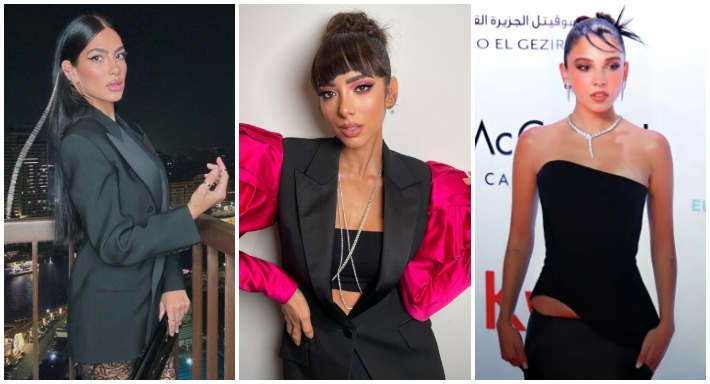 سلمى وداليا وهدى