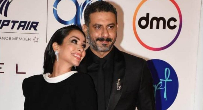 محمد فراج وبسنت شوقي