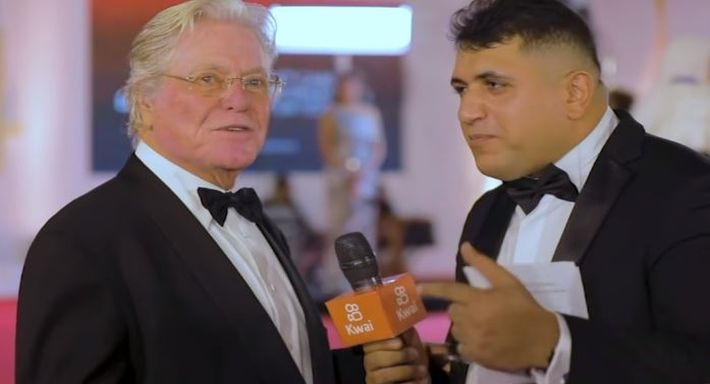 حسين فهمي مع أحمد رأفت