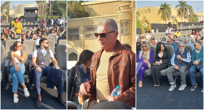 وصول النجوم ندوة لبلبة