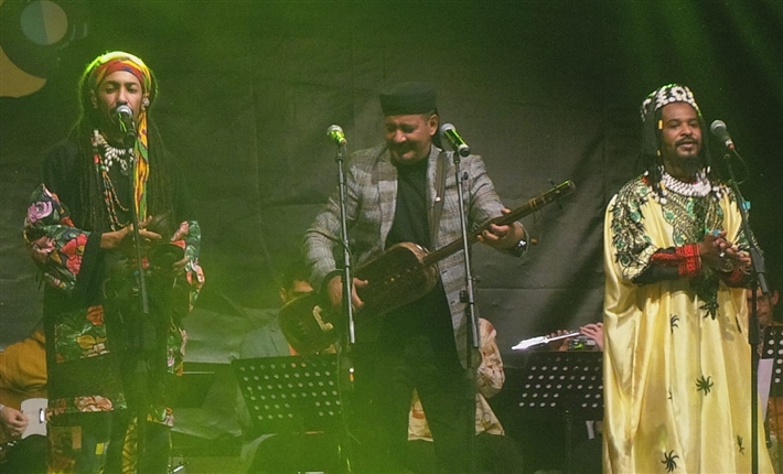 حفل المغربي مهدي ناسولي