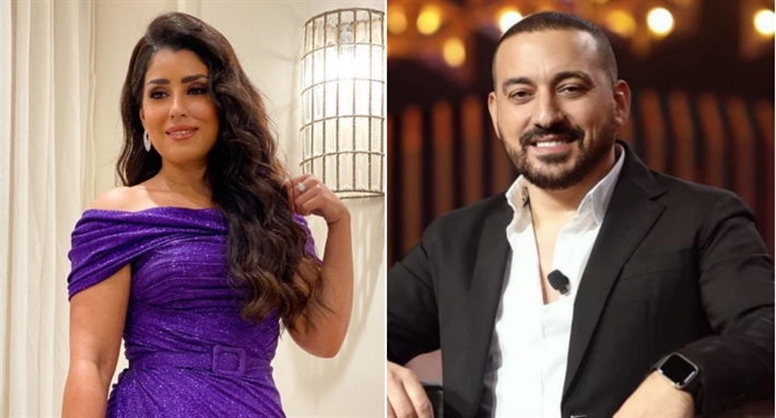 دياب وأيتن عامر