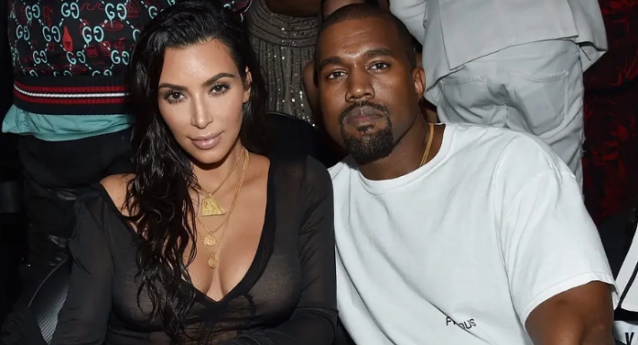 كاني ويست وكيم كاردشيان