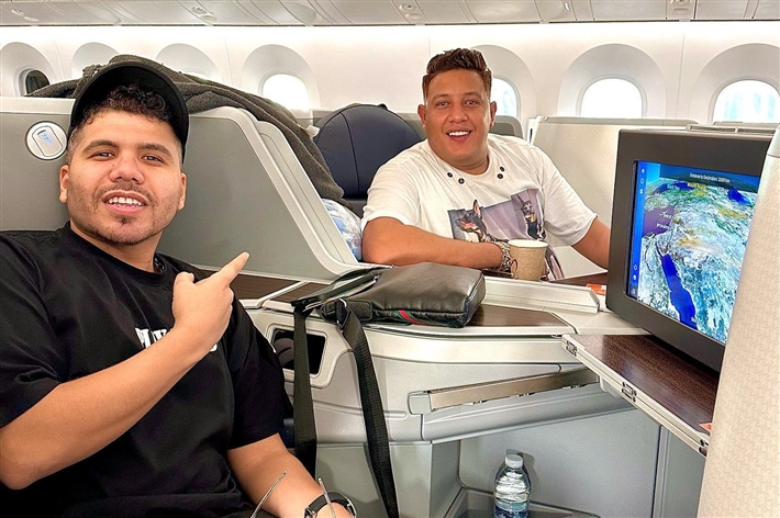 حمو بيكا وعمر كمال