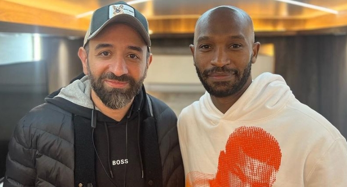 عمرو سلامة وشيكابالا