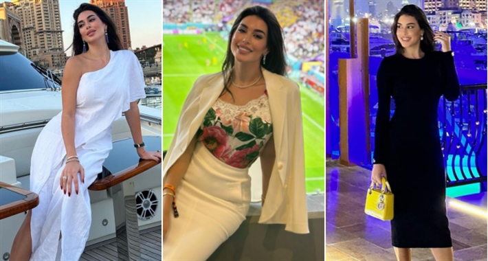 رحلة ياسمين صبري في قطر … من مدرجات كأس العالم إلى جولاتها البحرية المفضلة