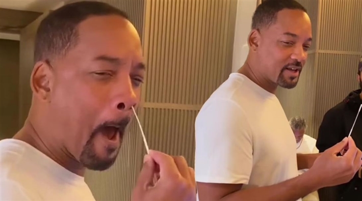 ويل سميث يخضع لاختبارات كورونا قبل عرض Emancipation