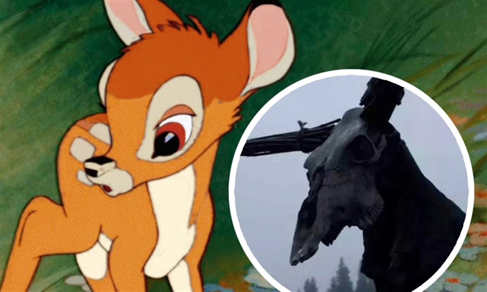 التحصير لنسخة مرعبة من فيلم Bambi
